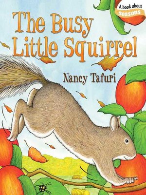 cover image of The Busy Little Squirrel